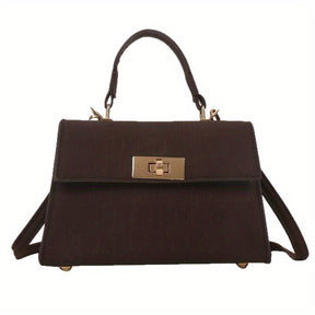 Carteira de mão quadrada multifuncional de alta qualidade para mulheres, bolsa transversal nova 2025, carteira embutida elegante e moderna, ideal para todas as estações