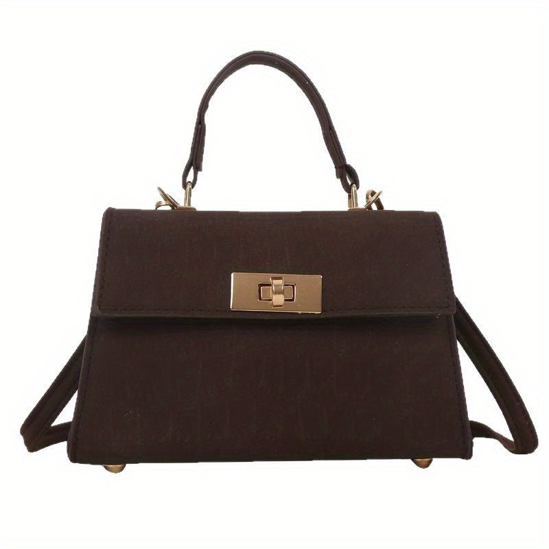 Carteira de mão quadrada multifuncional de alta qualidade para mulheres, bolsa transversal nova 2025, carteira embutida elegante e moderna, ideal para todas as estações