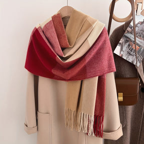 Cachecol de Inverno Elegante para Mulheres - Xale Longo e Grande em Bege/Marrom/Beige Claro/Cinza/Branco, Macio à Prova de Vento & Respirável. Ideal Para Looks Casuais ou Formais no Escritório, Ótimo Pra Viagem! Colarinho Durable Não Elástico, Cachecol para Mulheres, Cachecol de Inverno para Mulheres, Cachecol para Mulheres Inverno, Roupas de Inverno para Mulheres, Xale para Mulheres, Lenços para Mulheres, Lenços para Mulheres, Cachecol para Homens, Cachecol de Inverno 