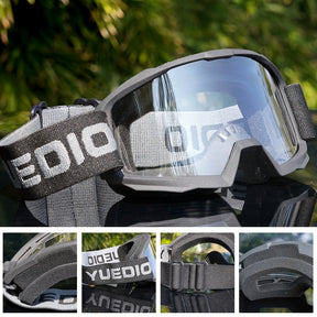 YUEDIO Óculos de Esqui Montados na Cabeça com Espelho UV e Alça Elástica Ajustável - Armação Rosa, Tons Branco/Rosa para Homens & Mulheres, Viseira Sobreóculo para Snowboarding, Esquiar, Óculos à Prova de Vent, Fora de Estrada, Óculos de Neve para Homens, Óculos de Neve para Mulheres, Equipamento para Neve, Equipamento de Neve para Homens, Fora de estrada, Tons Para Homens, Escudo, Óculos de Inverno, Equipamento de Snowboard, Equipamento de Snowboard,