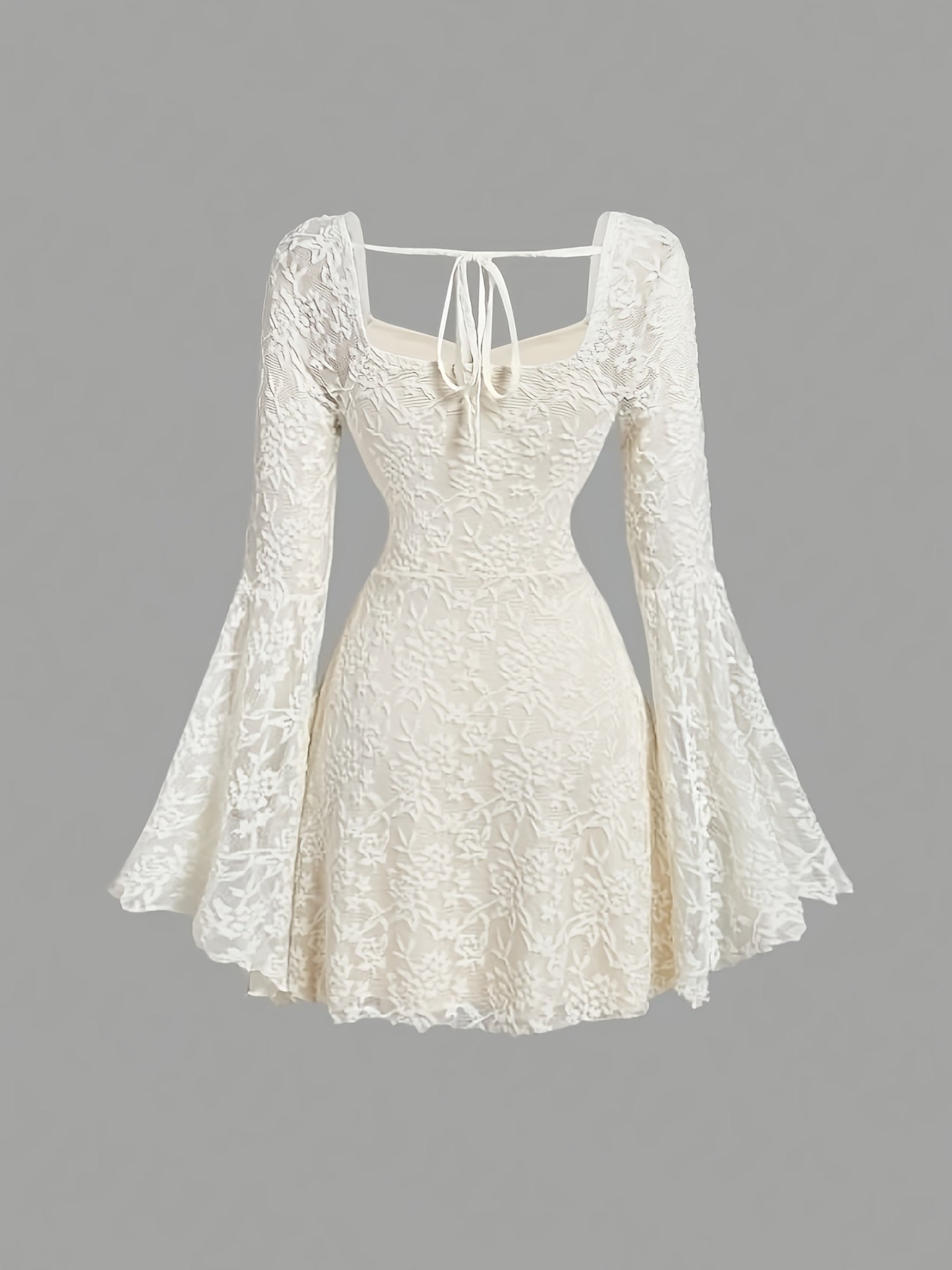 Vestido Curto de Manga Bufante Estilo Gótico para Ação de Graças, Natal e Ano Novo NS702