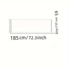 Lenço Elegante de Xadrez para Mulheres - Lenço Longo Preto/Branco/Bege/Cinza, Design Sofisticado Bicolor para Outono/Inverno/Verão, Acessório de Luxo Não Elástico para Looks Formais e Casuais, Peça Essencial do Guarda-Roupa Sazonal, Tecido Respirável, Drapeado Estiloso, Ideal para Escritório, Lavagem à Mão, Complemento Chique para Inverno