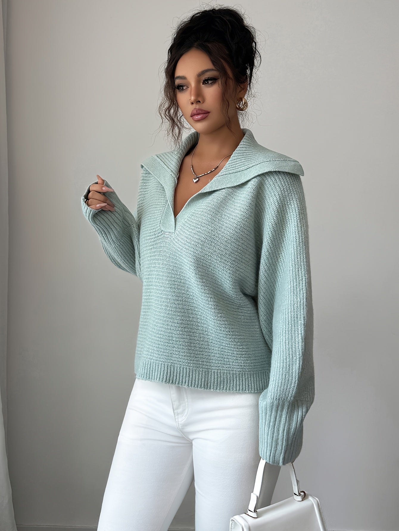 The Essential Edit: The Gentle Temperament Lapel Sweater