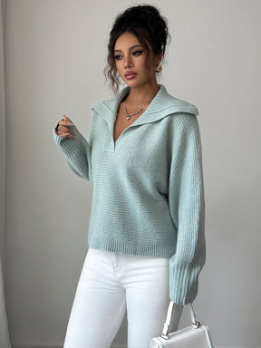 The Essential Edit: The Gentle Temperament Lapel Sweater