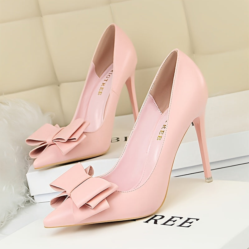 Sapatos de Salto Alto Stiletto Elegantes para Mulheres com Laço - Sapatilhas Mary Jane Pontiagudas Ultra-Altos em Preto Brilante Faux Cover, Fechamento Com Buckle Dourado, Calçados Formais e Diários Para Toda Estação: Festas, Trabalho, Eventos. Solada Confortável & Durabilidade Em Borracha, Design Chic Sofisticado no Touro Coreano Moderno, Blusa, Conjuntos Elegantes de Duas Peças para Mulheres, Saltos, Conjuntos Elegantes para Mulheres, Saltos para Mulheres,