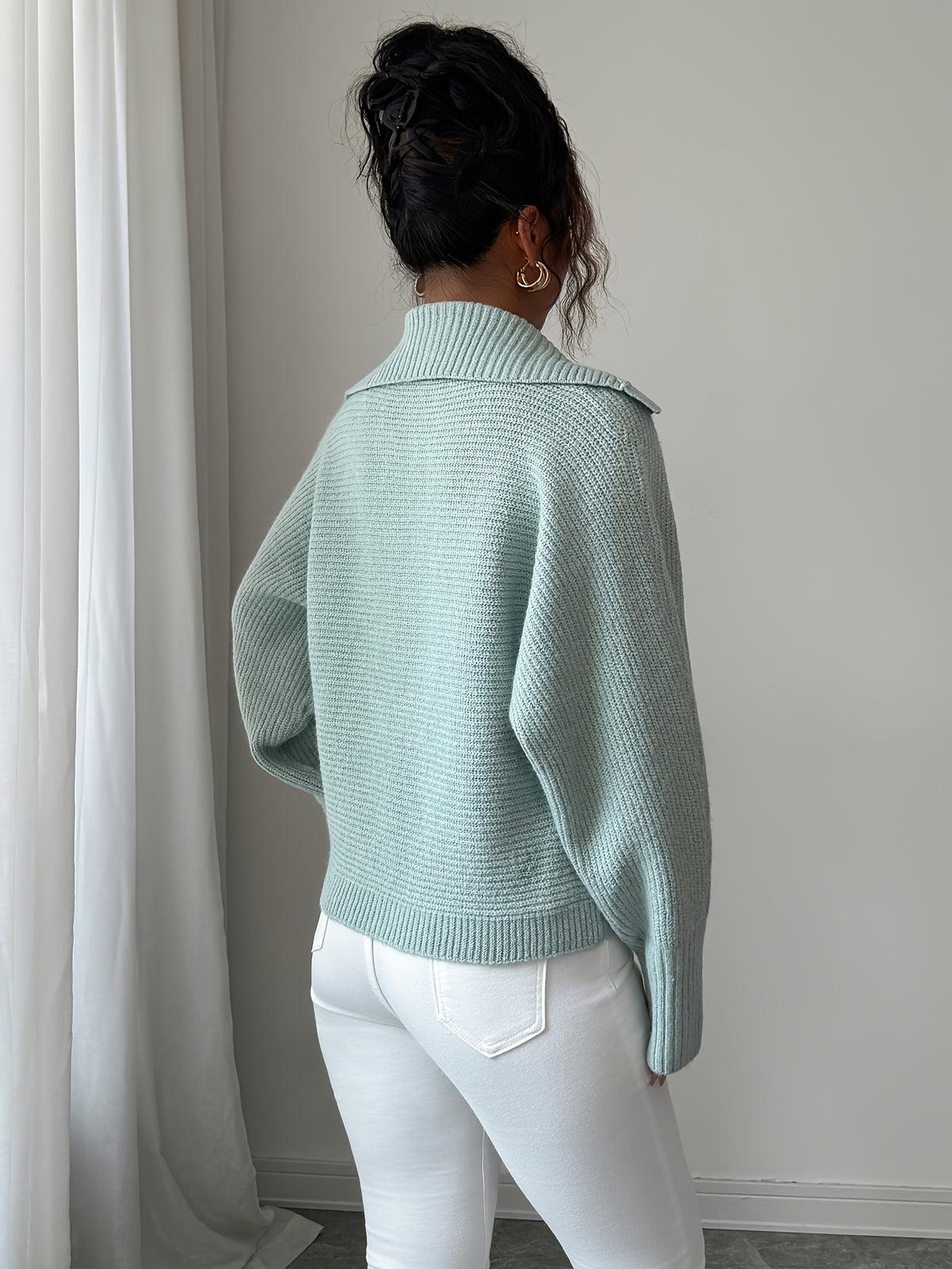 The Essential Edit: The Gentle Temperament Lapel Sweater
