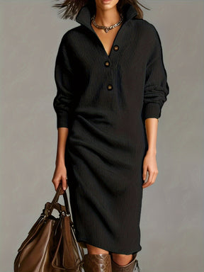 Chic Comfort: The Knit Dress That Embraces Your Autumn/Winter Style