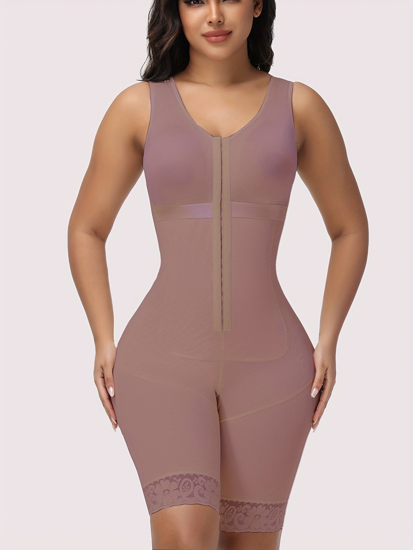 Faixa Modeladora Colombiana de Controle Abdominal, Roupa de Compressão Pós-Cirúrgica e Levanta Glúteos