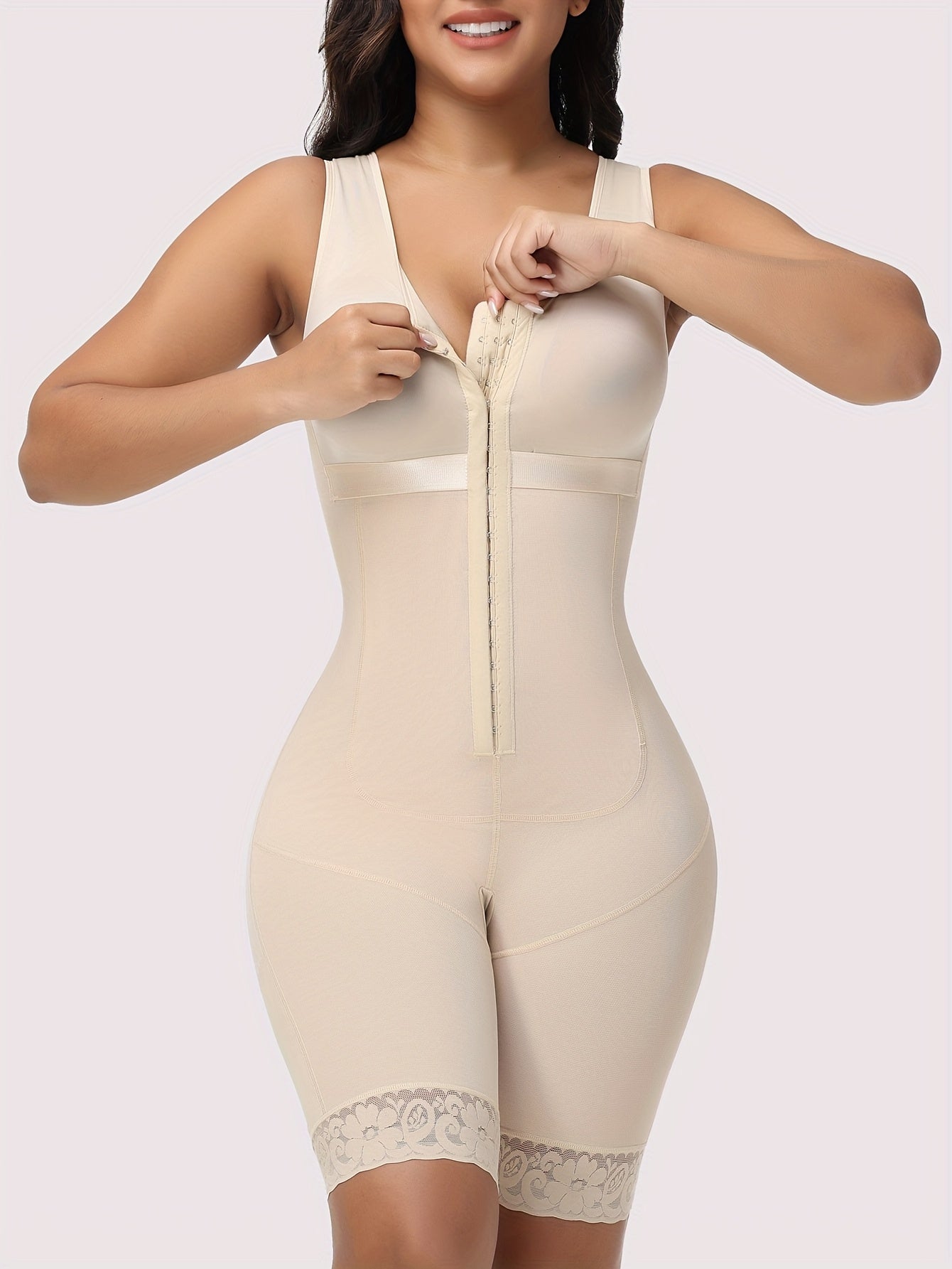 Faixa Modeladora Colombiana de Controle Abdominal, Roupa de Compressão Pós-Cirúrgica e Levanta Glúteos