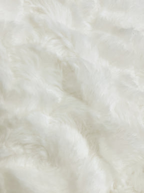 Casaco de Inverno Feminino com Botões de Lapela e Forro Térmico Espesso