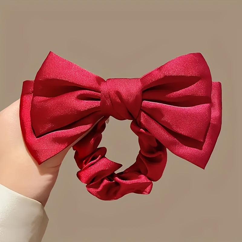 3 unidades de faixa de cabelo francesa retrô com laço, estilo sofisticado e elegante, faixa de cabelo sem danos, acessório durável para cabelo e liberação