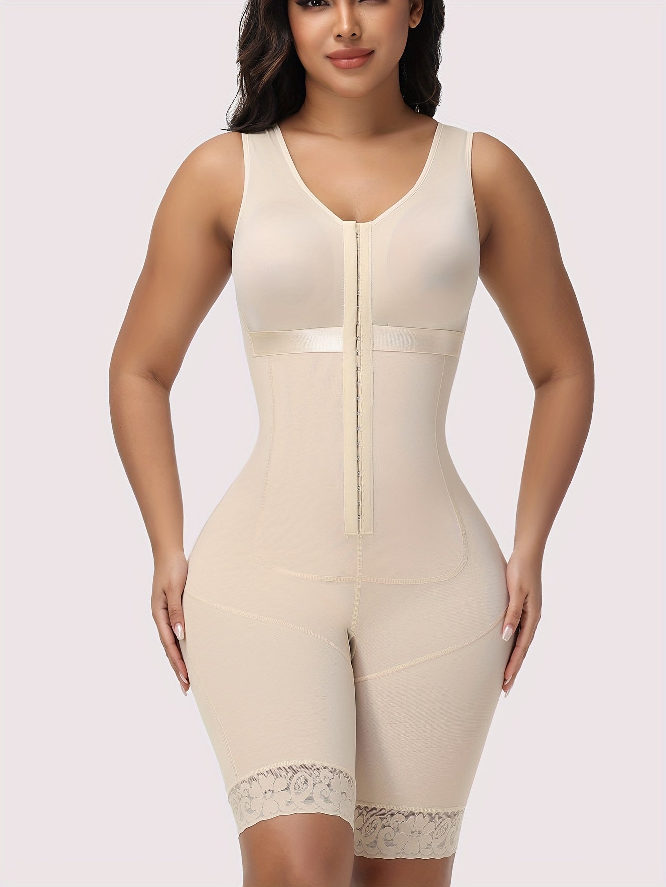 Faixa Modeladora Colombiana de Controle Abdominal, Roupa de Compressão Pós-Cirúrgica e Levanta Glúteos