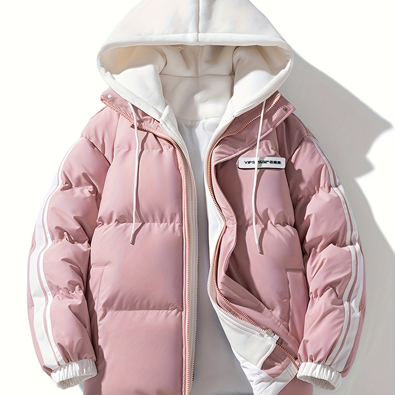 Elegant Thermal Hooded Jacket for Women