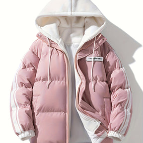 Elegant Thermal Hooded Jacket for Women