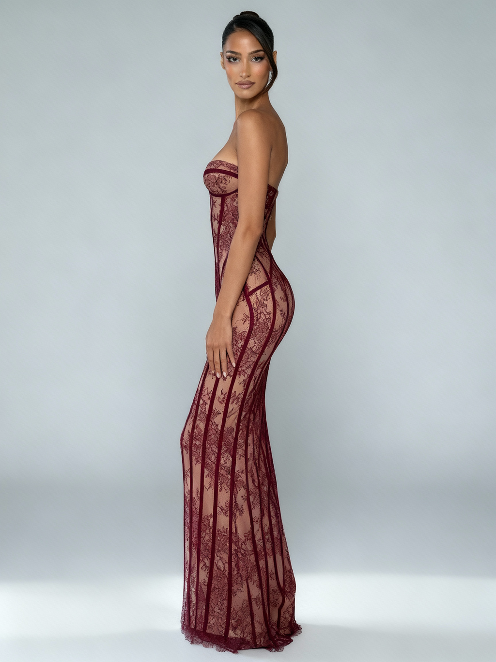 Timeless Strapless Maxi Dress