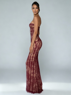 Timeless Strapless Maxi Dress