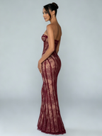 Timeless Strapless Maxi Dress