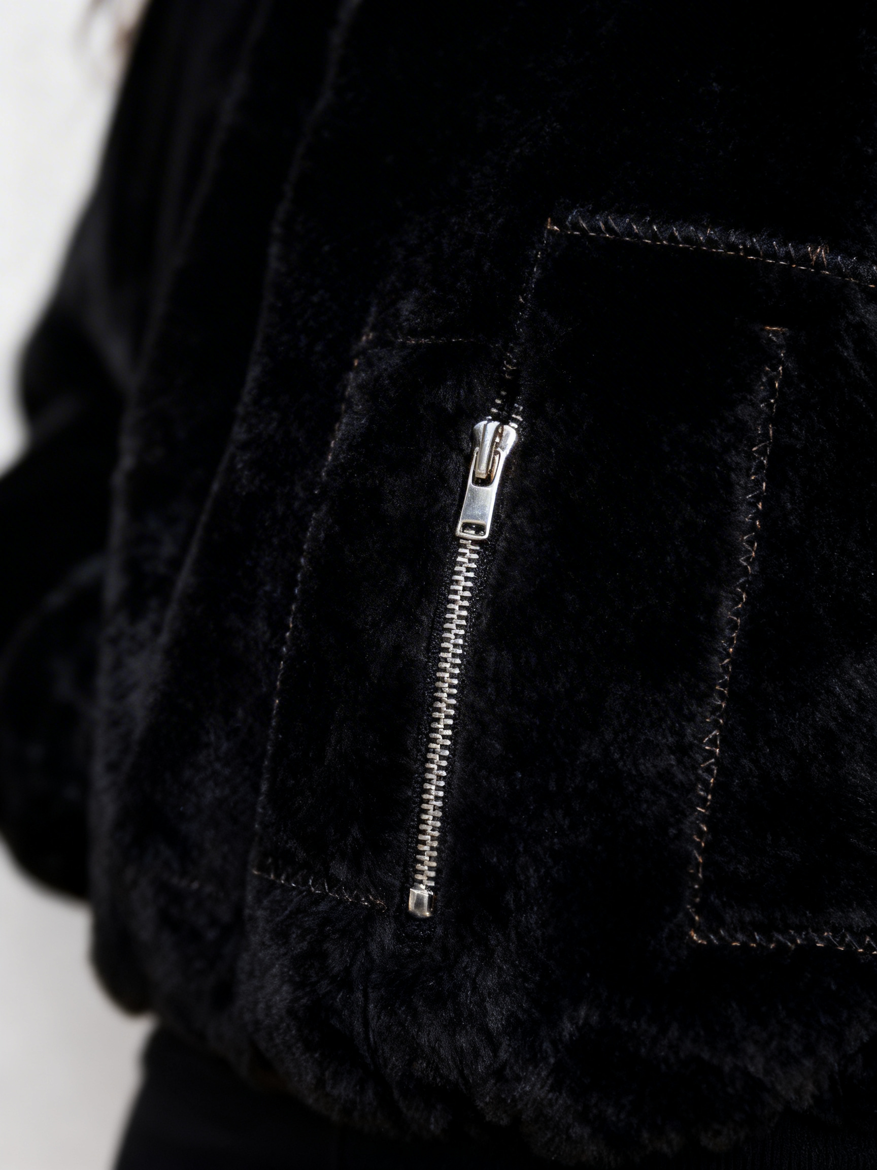 Chic Hooded Coat for Plus Size Women