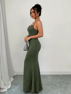 Stunning Mermaid Backless Dress