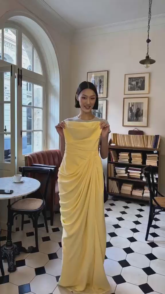 Luna Élan Dress – Fluid Elegance That Captivates