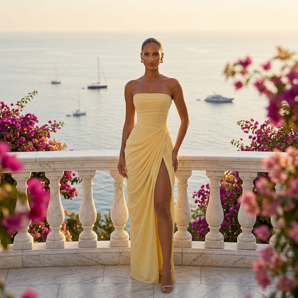 Cyra Maxi Dress – Fluid Elegance That Captivates