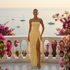 Cyra Maxi Dress – Fluid Elegance That Captivates