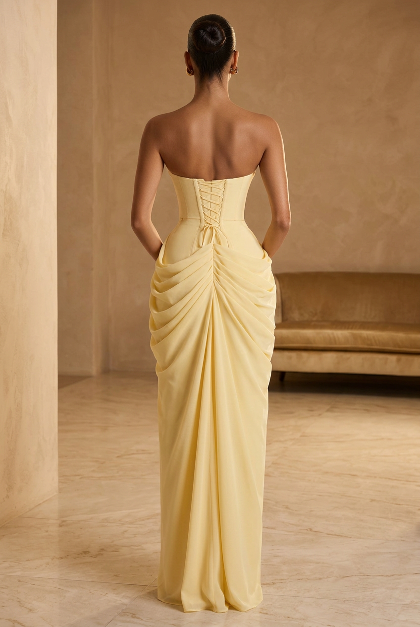 Cyra Maxi Dress – Fluid Elegance That Captivates