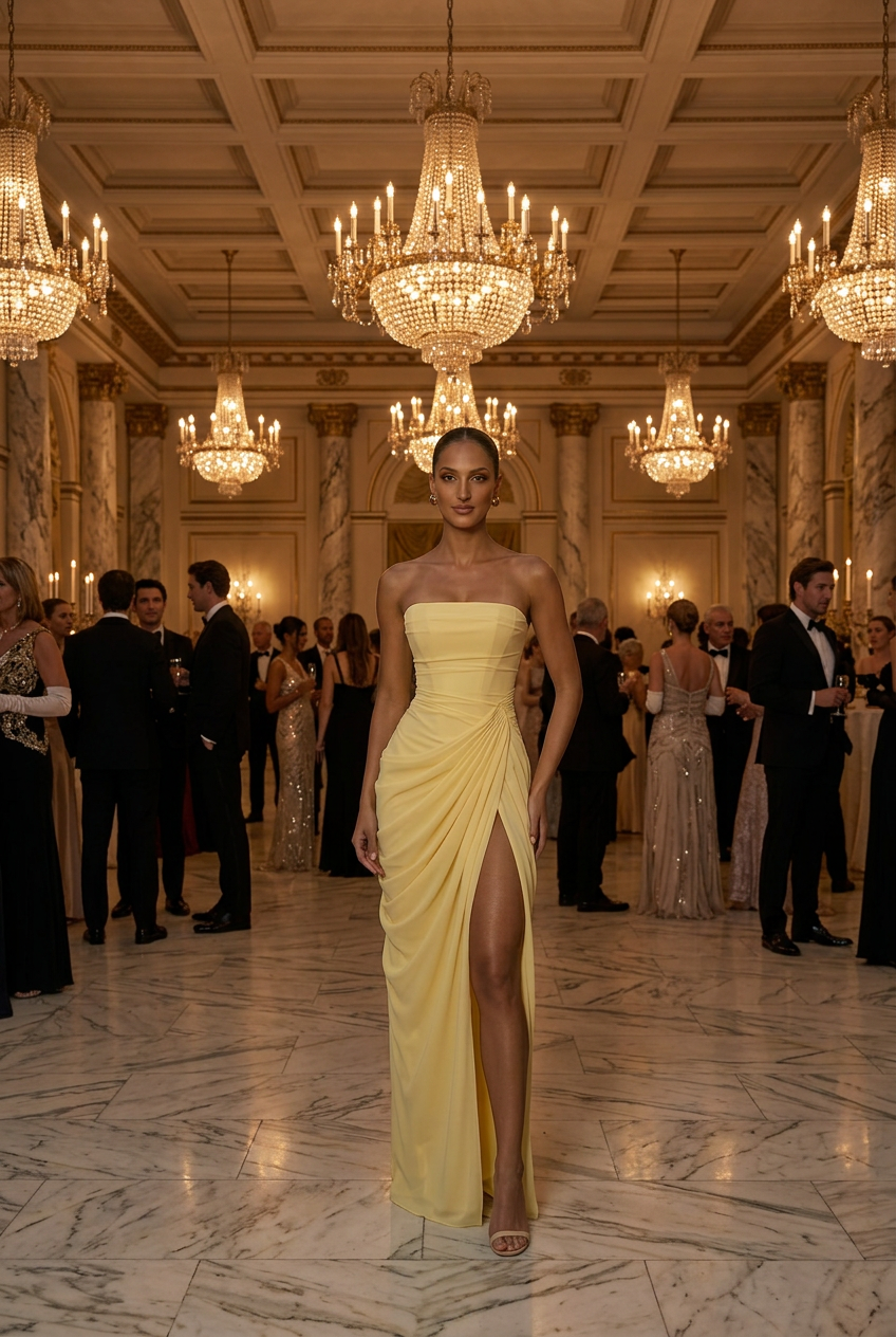 Cyra Maxi Dress – Fluid Elegance That Captivates